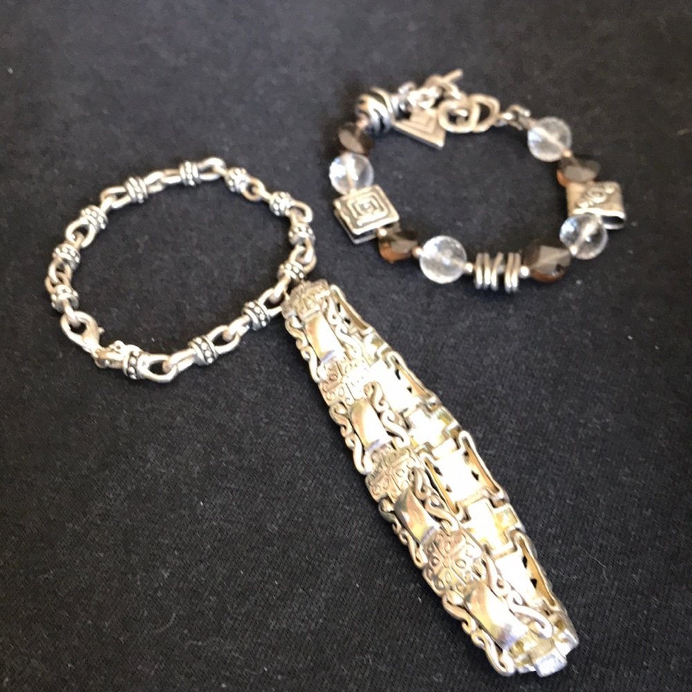 Silpada bracelets